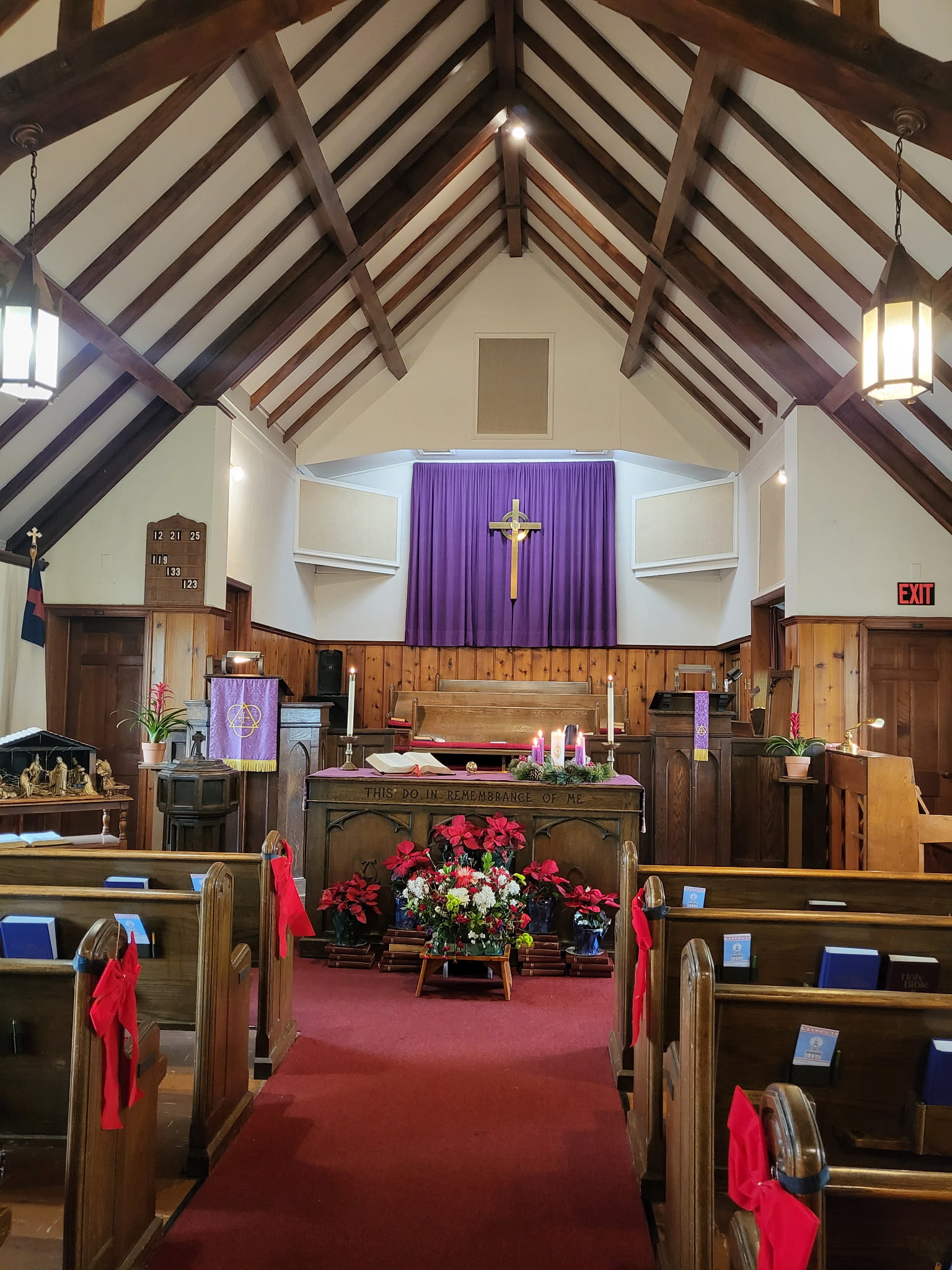 Sanctuary Interior